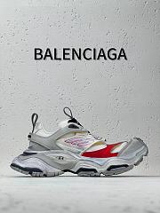 Colestore Balenciaga Cargo Sneaker Red 02 - 3
