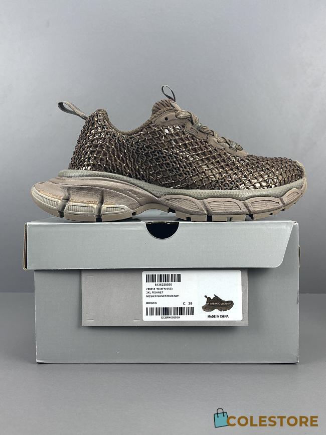 Colestore Balenciaga 3XL Sneaker Brown - 1