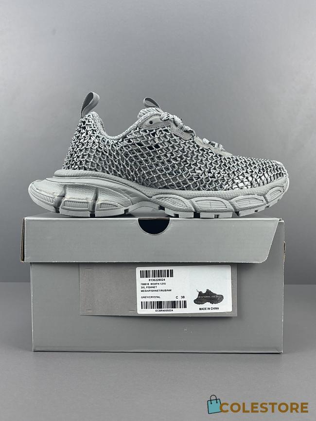 Colestore Balenciaga 3XL Sneaker Silver - 1