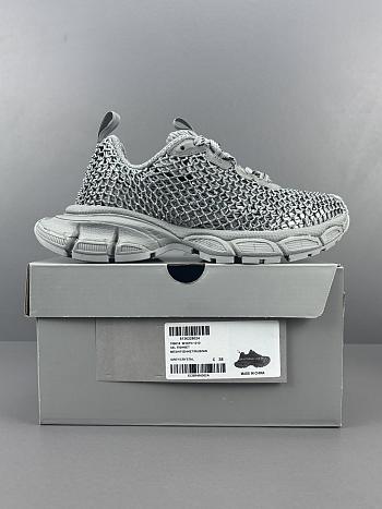 Colestore Balenciaga 3XL Sneaker Silver