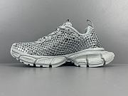 Colestore Balenciaga 3XL Sneaker Silver - 4