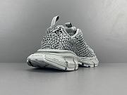 Colestore Balenciaga 3XL Sneaker Silver - 3