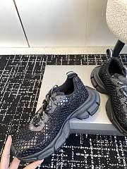 Colestore Balenciaga Runner 3XL Sneaker Black  - 4