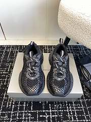 Colestore Balenciaga Runner 3XL Sneaker Black  - 3