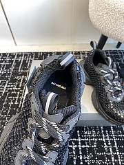 Colestore Balenciaga Runner 3XL Sneaker Black  - 2