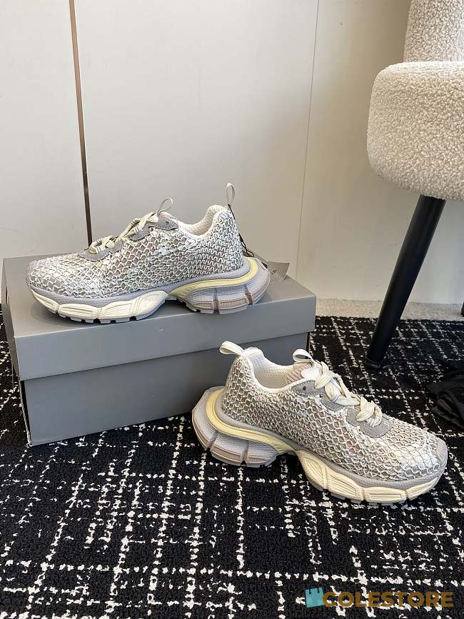 Colestore Balenciaga Runner 3XL Sneaker White - 1