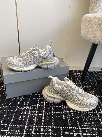 Colestore Balenciaga Runner 3XL Sneaker White