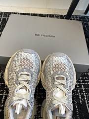 Colestore Balenciaga Runner 3XL Sneaker White - 5