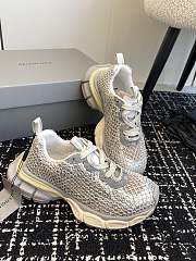 Colestore Balenciaga Runner 3XL Sneaker White - 4
