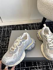 Colestore Balenciaga Runner 3XL Sneaker White - 3