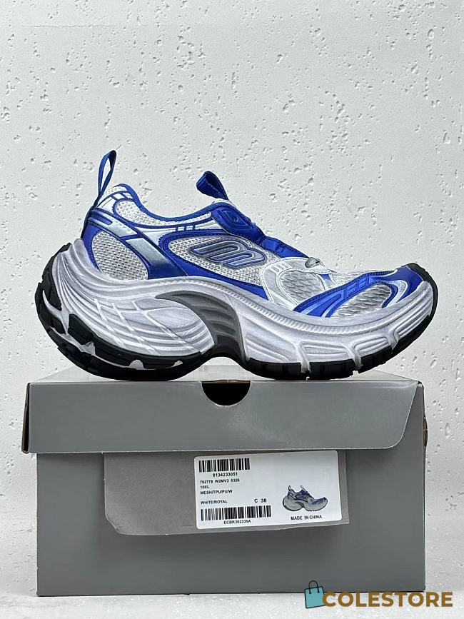 Colestore Balenciaga Runner 10XL Sneaker Blue - 1