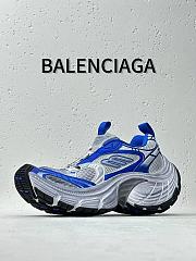 Colestore Balenciaga Runner 10XL Sneaker Blue - 6