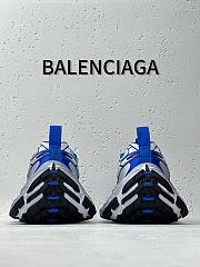 Colestore Balenciaga Runner 10XL Sneaker Blue - 5