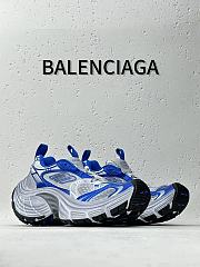 Colestore Balenciaga Runner 10XL Sneaker Blue - 4