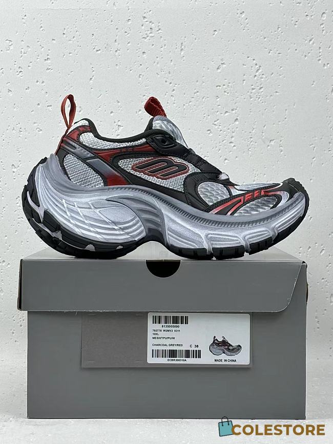 Colestore Balenciaga Runner 10XL Sneaker Red - 1
