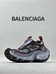 Colestore Balenciaga Runner 10XL Sneaker Red - 6