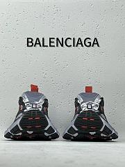 Colestore Balenciaga Runner 10XL Sneaker Red - 4