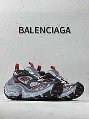 Colestore Balenciaga Runner 10XL Sneaker Red - 3