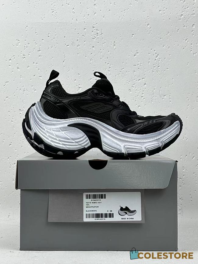 Colestore Balenciaga Runner 10XL Sneaker Black - 1