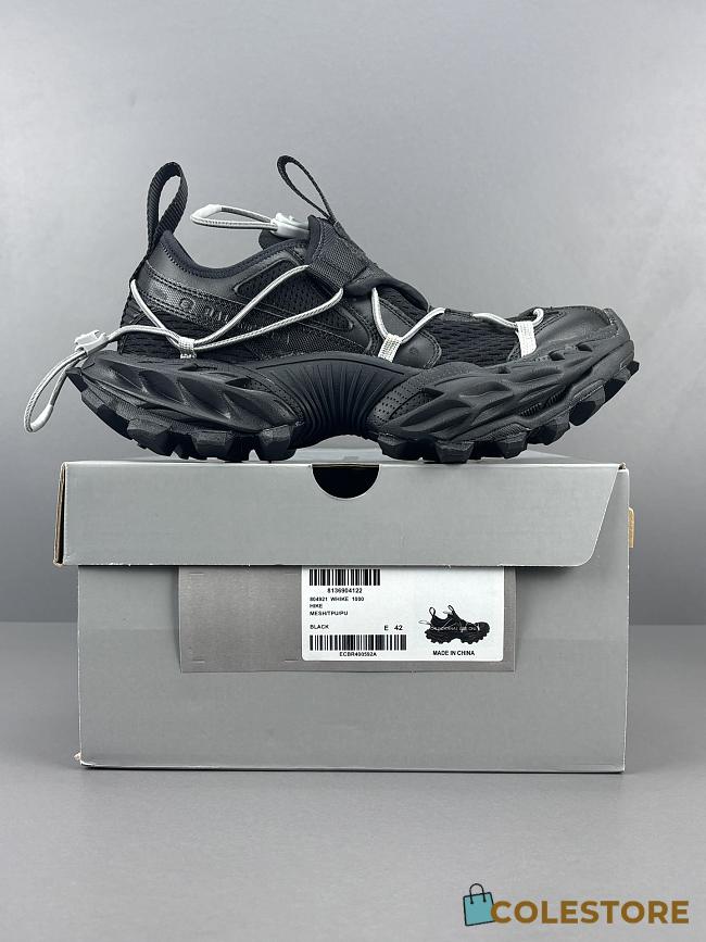 Colestore Balenciaga Runner 18XL Sneaker Black - 1