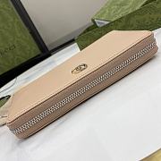 Colestore Gucci Wallet Long Leather Beige19 x 10 x 2.5 cm - 5
