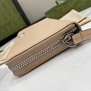 Colestore Gucci Wallet Long Leather Beige19 x 10 x 2.5 cm - 4