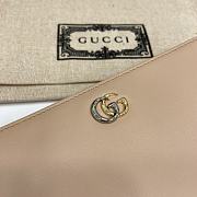 Colestore Gucci Wallet Long Leather Beige19 x 10 x 2.5 cm - 2