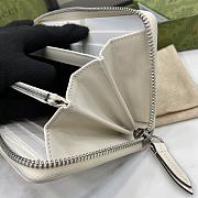 Colestore Gucci Wallet Long Leather White 19 x 10 x 2.5 cm - 4