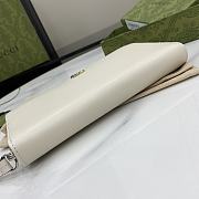 Colestore Gucci Wallet Long Leather White 19 x 10 x 2.5 cm - 2