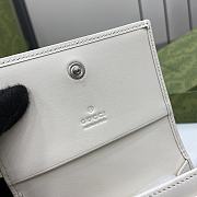 Colestore Gucci Wallet Leather White 7.5 x 11 x 2 cm - 3