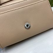 Colestore Gucci Wallet Leather Beige 7.5 x 11 x 2 cm - 2