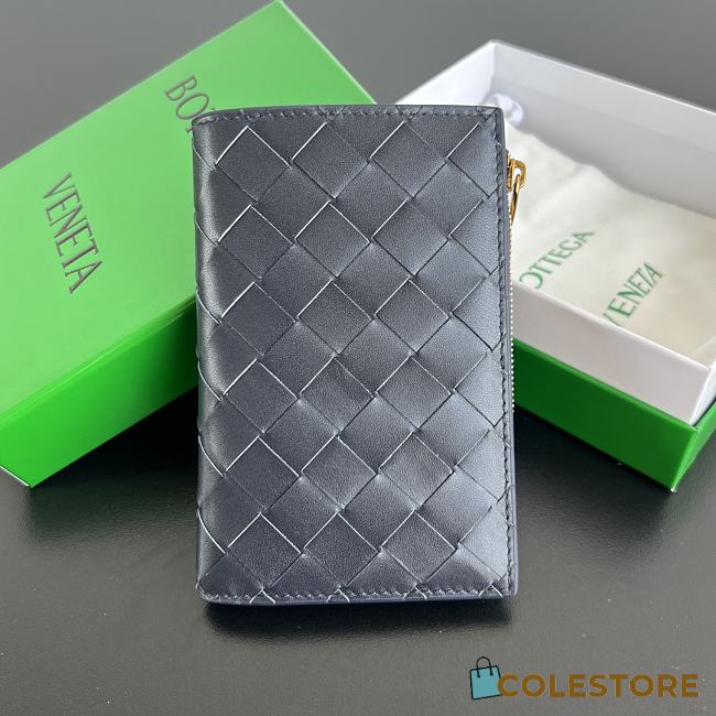 Colestore Bottega Veneta Wallet Black 14.5 x 9x5 cm - 1