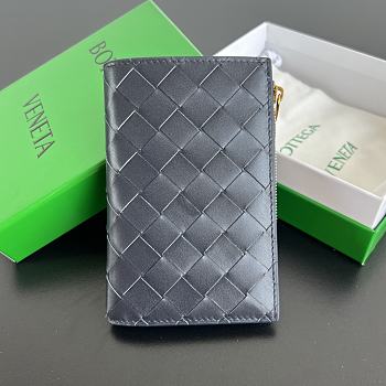 Colestore Bottega Veneta Wallet Black 14.5 x 9x5 cm