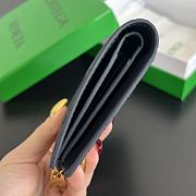 Colestore Bottega Veneta Wallet Black 14.5 x 9x5 cm - 6