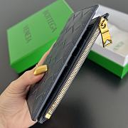 Colestore Bottega Veneta Wallet Black 14.5 x 9x5 cm - 5