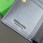 Colestore Bottega Veneta Wallet Black 14.5 x 9x5 cm - 2