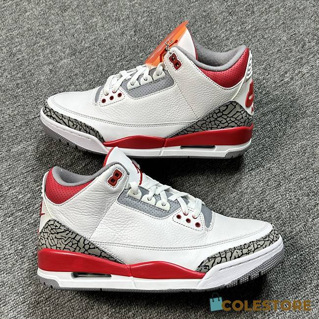 Colestore Nike Air Jordan 3 Retro Fire Red - 1