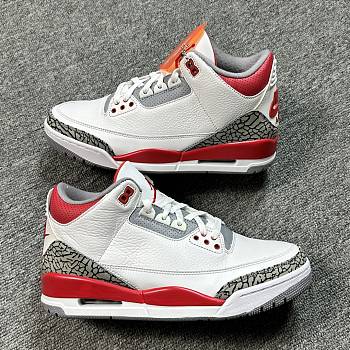Colestore Nike Air Jordan 3 Retro Fire Red