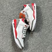 Colestore Nike Air Jordan 3 Retro Fire Red - 4