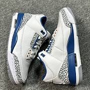Nike Air Jordan 3 Retro Blue  - 6