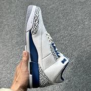Nike Air Jordan 3 Retro Blue  - 4