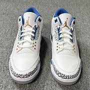 Nike Air Jordan 3 Retro Blue  - 2