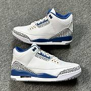 Nike Air Jordan 3 Retro Blue  - 1
