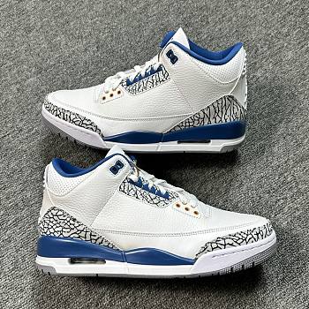 Nike Air Jordan 3 Retro Blue 