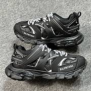 Colestore Balenciaga Track Sneaker Triple Black And White - 1