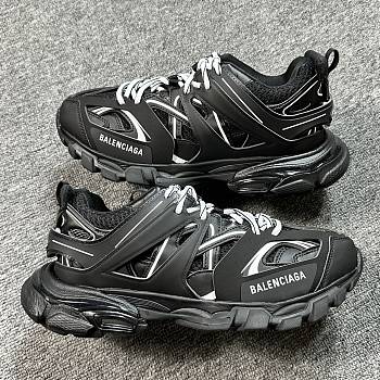 Colestore Balenciaga Track Sneaker Triple Black And White