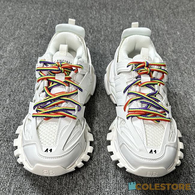 Colestore Balenciaga Track Sneaker White  - 1