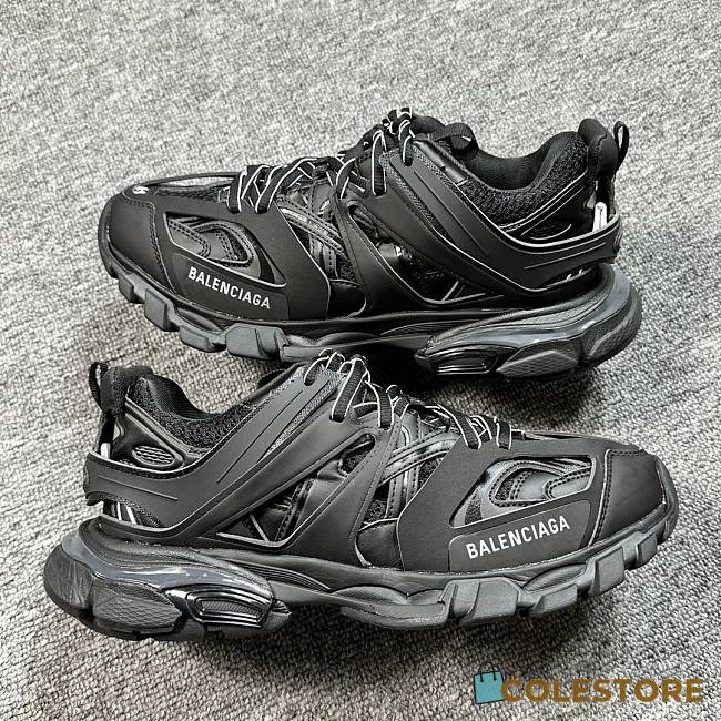 Colestore Balenciaga Track Sneaker Triple Black  - 1