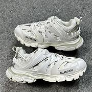 Colestore Balenciaga Track Sneaker Triple White  - 1