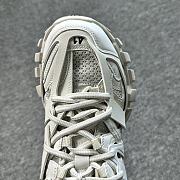 Colestore Balenciaga Track Sneaker Triple White  - 5